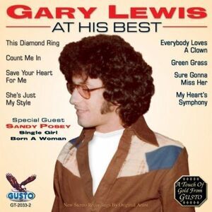Gary Lewis - At His Best  CD